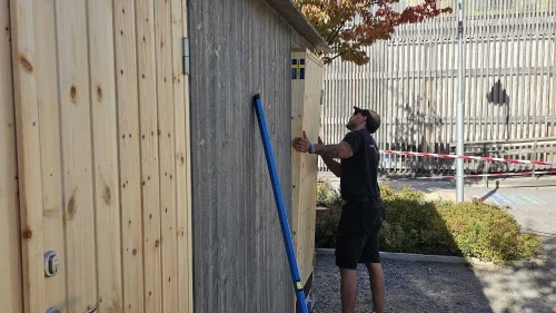 Fastighet där vi erbjuder fastighetsförvaltningen inklusive allt från felanmälan och underhåll till löpande tillsyn.
