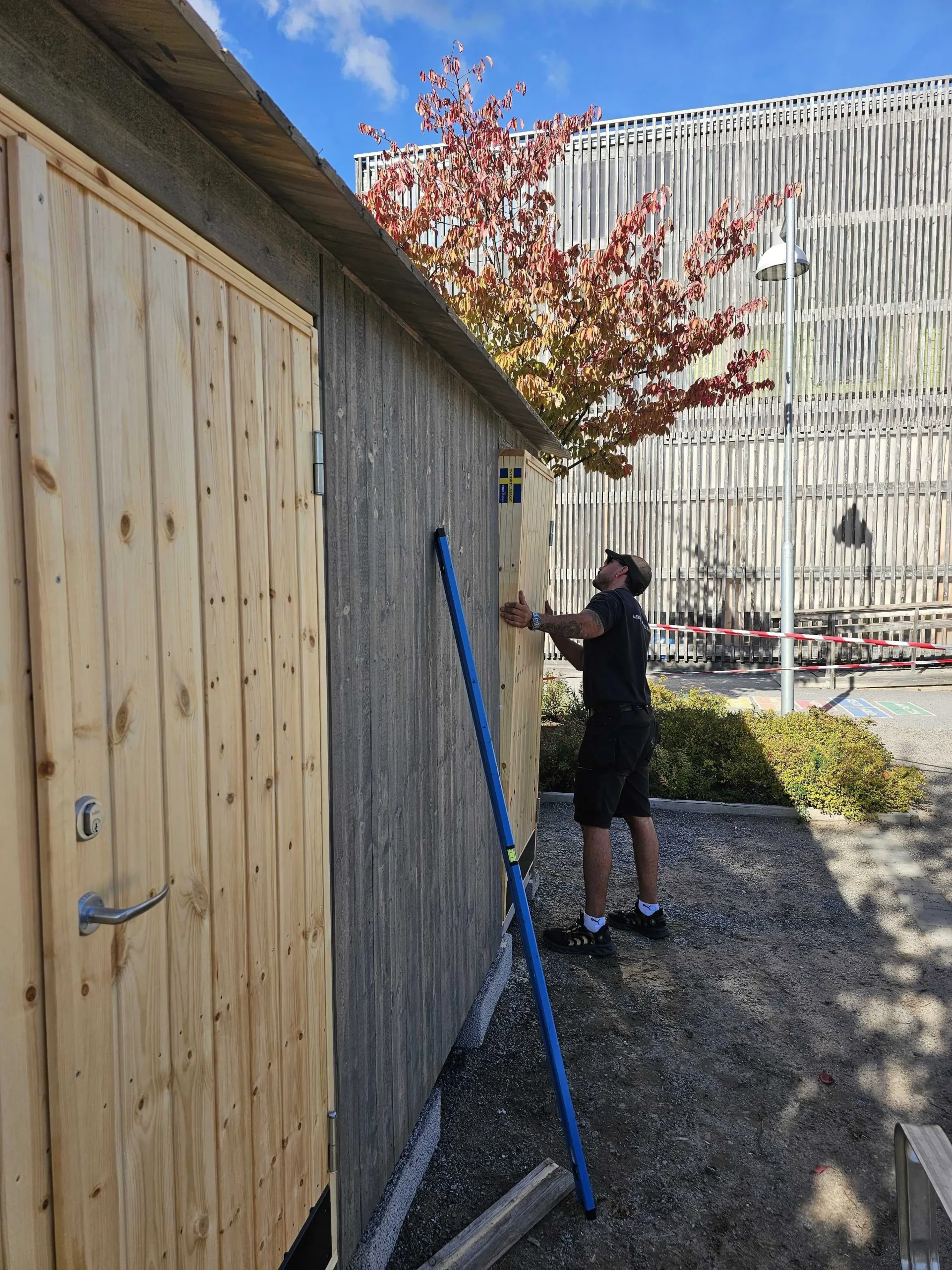 Fastighet där vi erbjuder fastighetsförvaltningen inklusive allt från felanmälan och underhåll till löpande tillsyn.