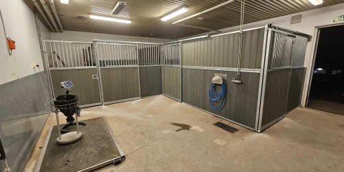 Trygg och funktionell stallmiljö för hästverksamhet