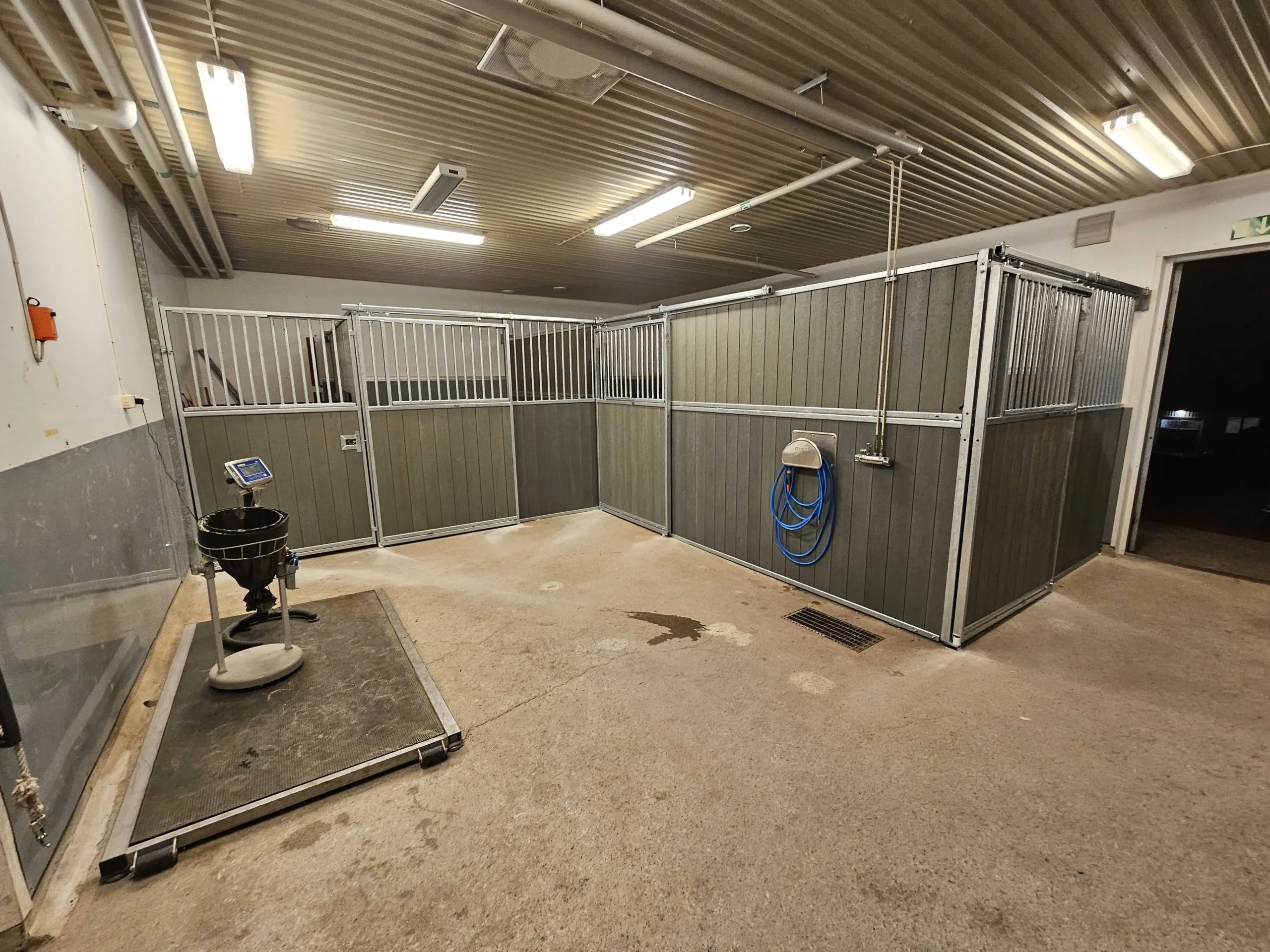 Trygg och funktionell stallmiljö för hästverksamhet