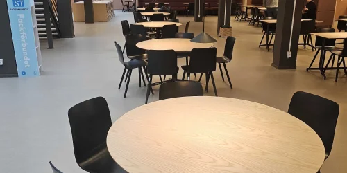 Skolmiljö där vi erbjuder pålitliga och diskreta vaktmästeritjänster