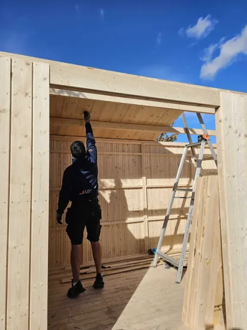 Smidig montagelösning i offentlig miljö